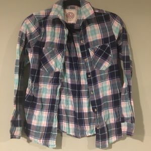 juniors flannel